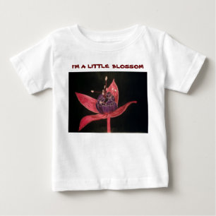 CAMISETA SOU UM PEQUENO, BLOSSOM, BLOSSOM.