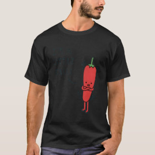 Camiseta Sou Um Pequeno Chili