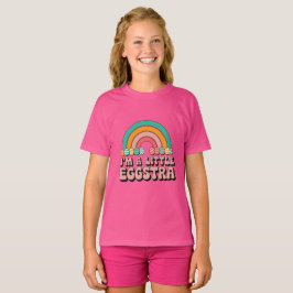 Camiseta Sou um pequeno Eggstra