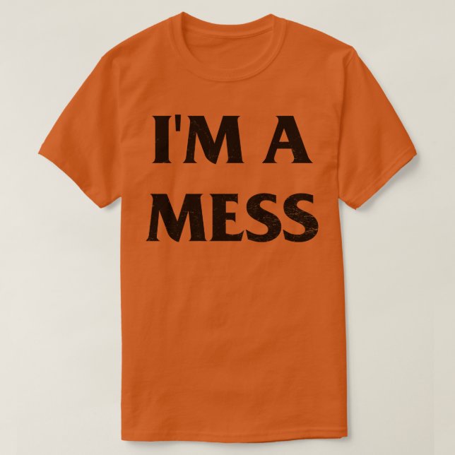 Camiseta Sou um Pin Mess Sid Vicioso Punk Rock (Frente do Design)