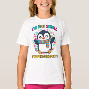 Camiseta Sou um Pinguim Perfeito e Divertido