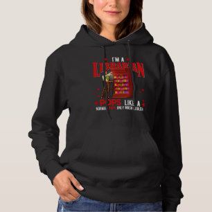 Camiseta Sou um Pop Bibliotecário... mas é muito mais legal