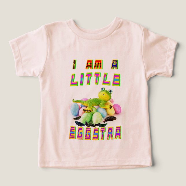 Camiseta Sou Um Pouco Eggstra (Design frontal)