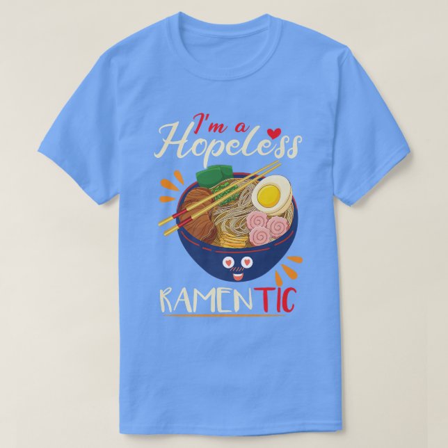 Camiseta Sou um Premium sem esperança  (Frente do Design)