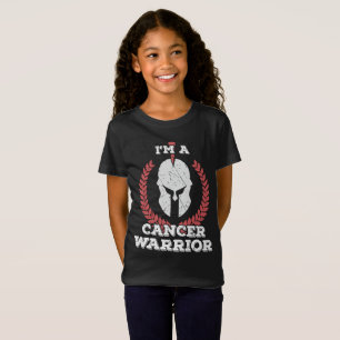 Camiseta Sou um presente de consciência Cancer do guerreiro