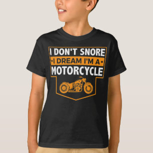 Camiseta Sou Um Presente De Motociclista Para Motociclistas