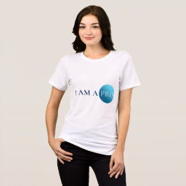 Camiseta SOU UM PRO | Empoderamento Minimalista