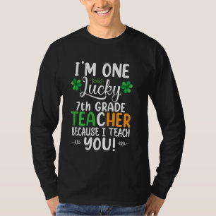 Camiseta Sou Um Professor De 7 Sortudo Porque Ensino Y