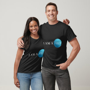 Camiseta SOU UM PROFISSIONAL Empoderamento Minimalista