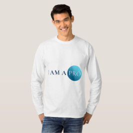 Camiseta SOU UM PROFISSIONAL | Empoderamento Minimalista