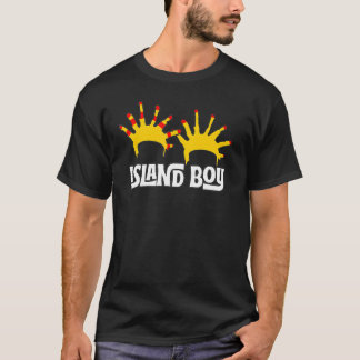 Camiseta Sou um rapaz da ilha, sou apenas um rapaz da ilha