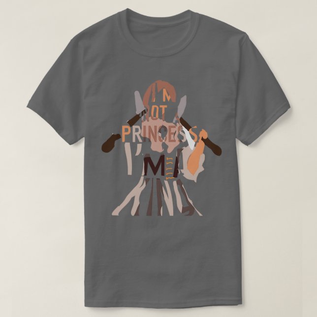 Camiseta Sou um rei (Frente do Design)