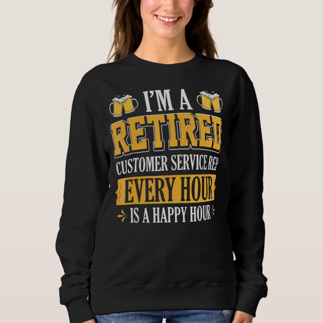 Camiseta Sou um representante de atendimento ao cliente apo (Frente)