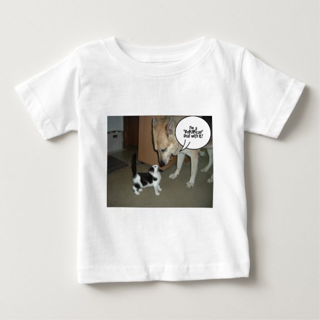 Camiseta Sou um RePUPlican com isso! (Frente)
