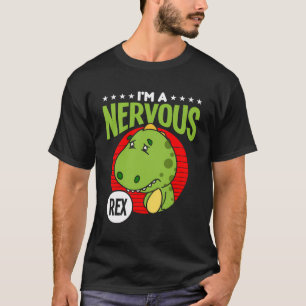 Camiseta Sou Um Rex Nervoso