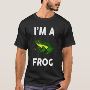Camiseta Sou Um Sapo Sapo Engraçado De Hoodie