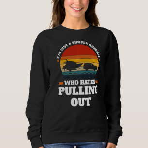 Camiseta Sou um simples humano a puxar os Barcos a Puxar