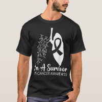 Sou um Sobrevivente Cancer Pulmonar Consciência Mê