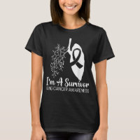 Sou um Sobrevivente Cancer Pulmonar Consciência Mê