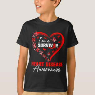 Camiseta Sou um sobrevivente Mês de conscientização sobre d