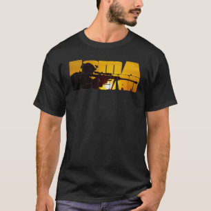 Camiseta Sou um Soldado Militar Veterano