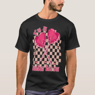 Camiseta Sou um Sucker para você Cardíaco Docinho.