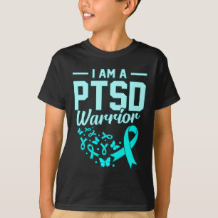 Camiseta Sou um suporte de fita de sensibilização para o st