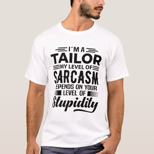 Camiseta Sou um Tailor (Frente)