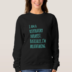 Camiseta Sou um terapeuta respiratório
