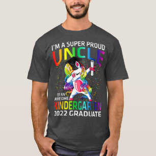 Camiseta Sou um tio super orgulhoso de um infantário incrív