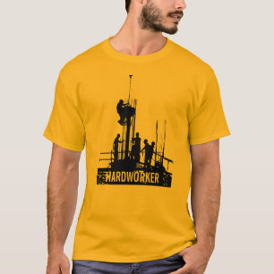 Camiseta Sou um Trabalhador-duro