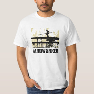 Camiseta Sou um Trabalhador-duro