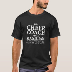 Camiseta Sou um treinador de animação, não uma cooperativa 