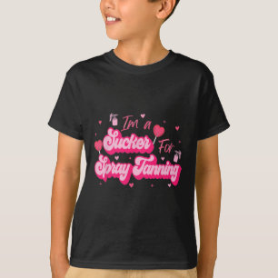 Camiseta Sou um Trouxa por Tan Valente de Pulverização de T