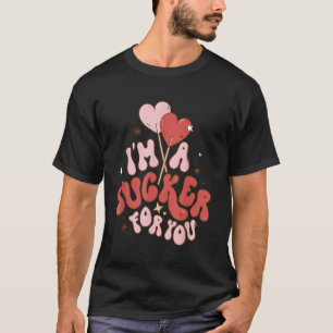 Camiseta Sou Um Trouxa Por Você Doces Corações Amor Feliz D