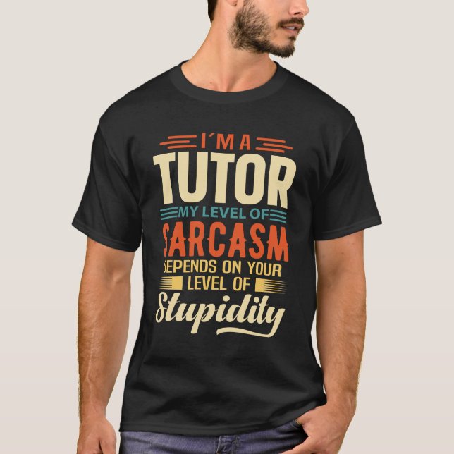 Camiseta Sou um tutor (Frente)