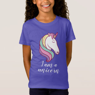 Camiseta Sou um Unicórnio