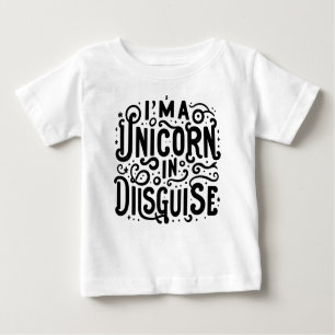 Camiseta Sou um Unicórnio em Disguise