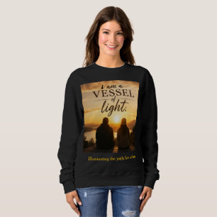 Camiseta Sou um Vaso de Luz