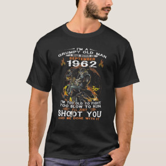 Camiseta Sou um Velho, Nascer em setembro de 1962