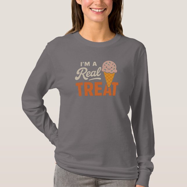 CAMISETA SOU UM VERDADEIRO REGALO (Frente)