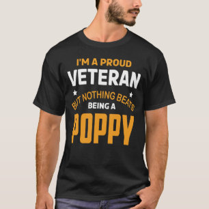 Camiseta Sou um veterano orgulhoso, mas nada supera ser um