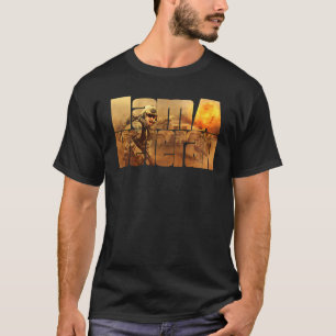 Camiseta Sou um Veterano Soldado Militar Americano