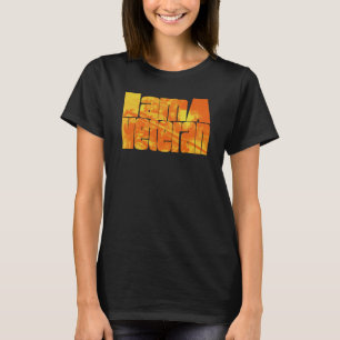 Camiseta Sou um Veterano Soldado Militar Americano 2