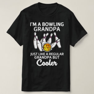 Camiseta Sou um vovô Boliche