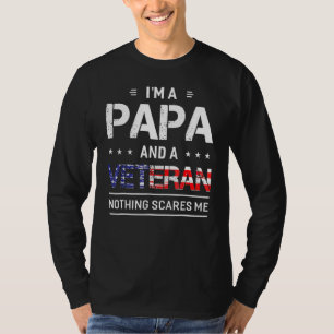Camiseta Sou Um Vovô De Homens Veteranos