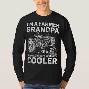 Camiseta Sou Um Vovô Farmante Como Um Vovô Normal