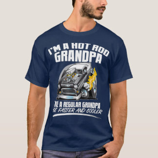 Camiseta Sou Um Vovô Quente Como Um Vovô Comum