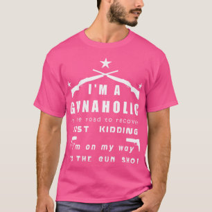 Camiseta Sou Uma Arma Engraçada Gunaholic