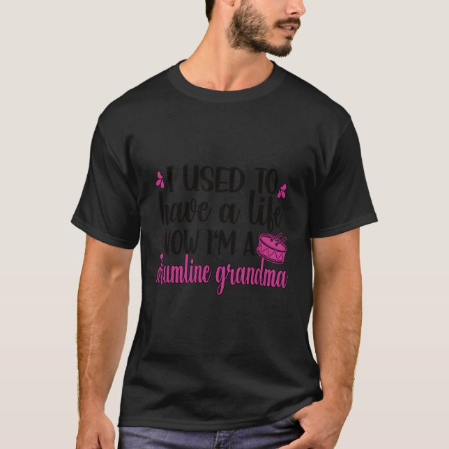 Camiseta Sou Uma Avó Drumline Avó Drumline Avó (Frente)
